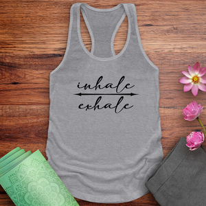 Inhale Exhale Arrow Tank Top