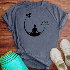 Serenity Lotus Tee