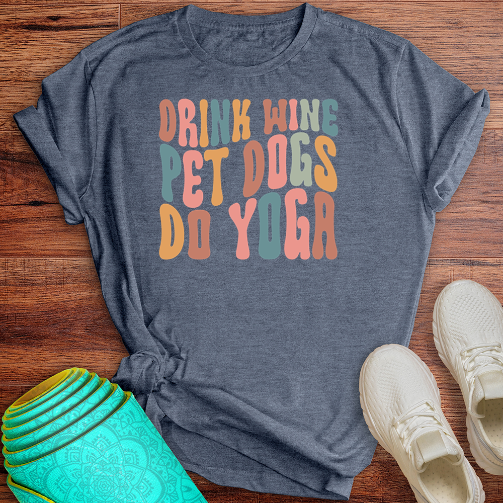 Drink Wine Tee