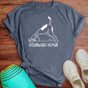 Downward Human Tee