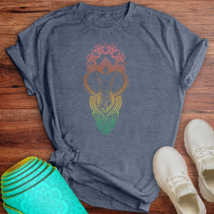 Elephant Mandala Tee