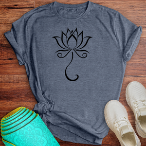 Blooming Lotus Tee