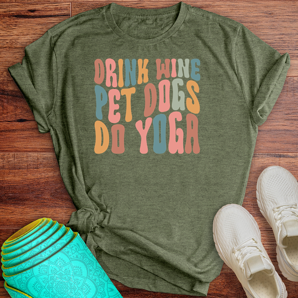 Drink Wine Tee