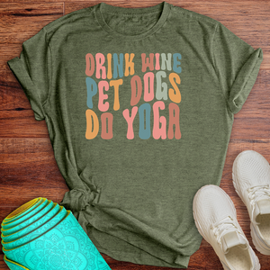 Drink Wine Tee