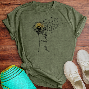 Just Breathe Dandelion Tee