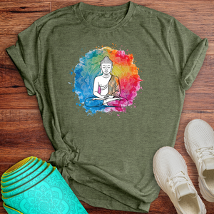 Buddha Lotus Tee