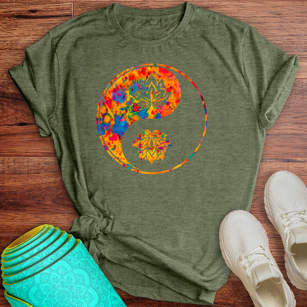 Yin Yang Burst Tee