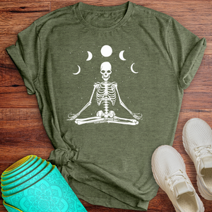 Skeleton Meditation Tee