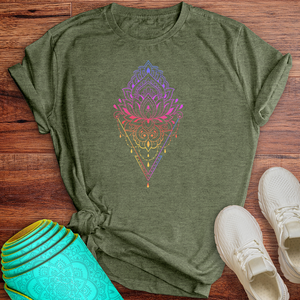 Floral Lotus Tee