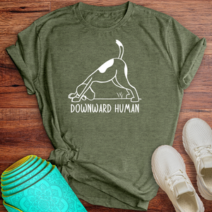 Downward Human Tee