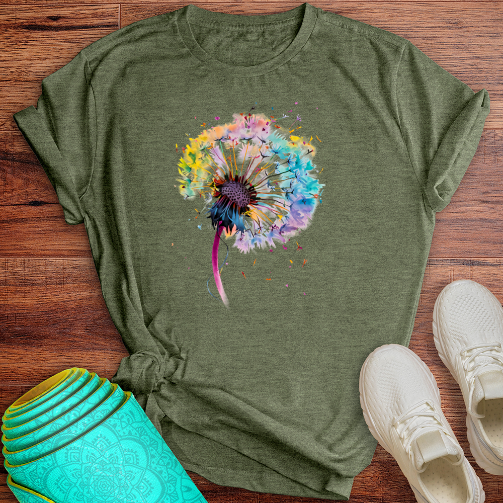 Dandelion Burst Tee