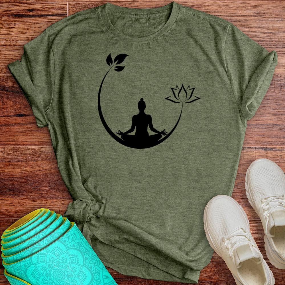 Serenity Lotus Tee