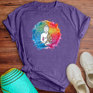 Buddha Lotus Tee