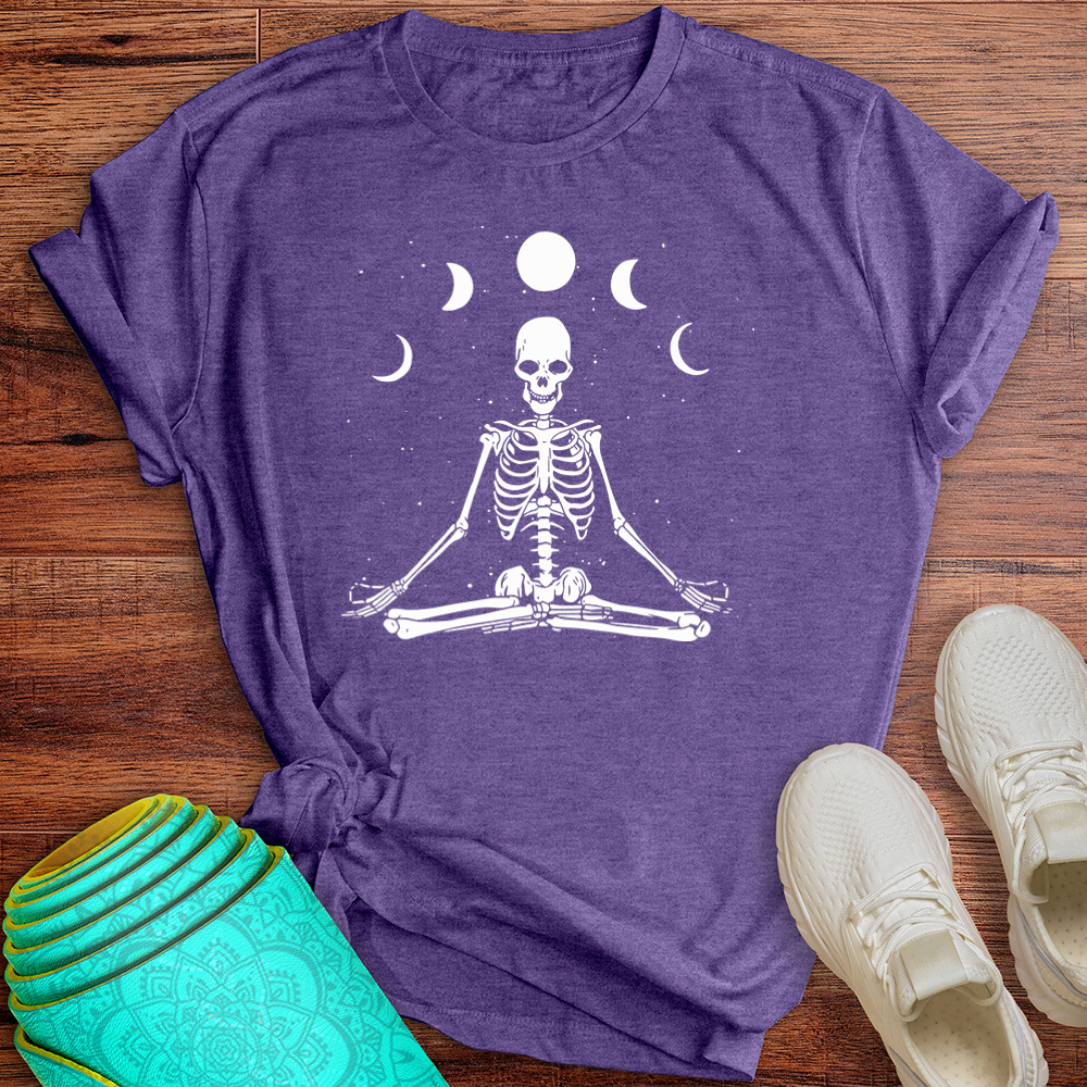 Skeleton Meditation Tee