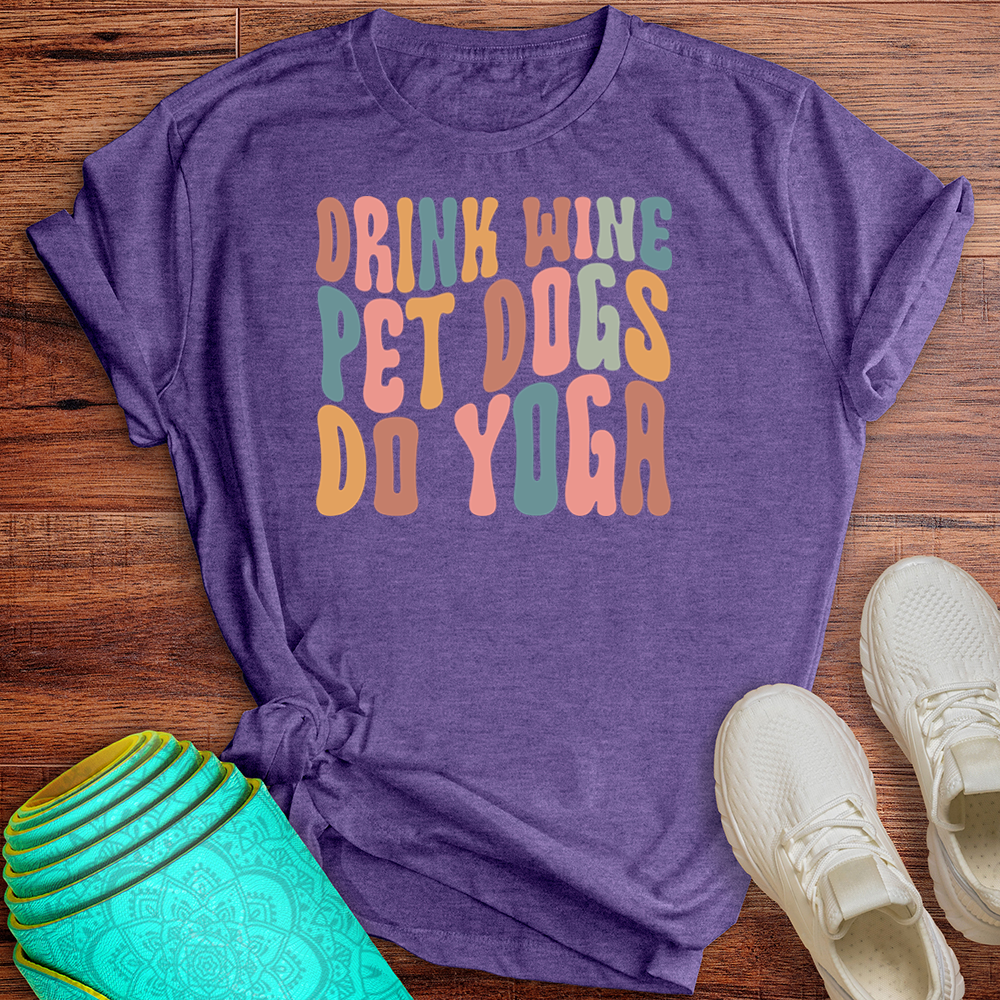 Drink Wine Tee