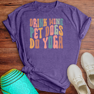 Drink Wine Tee