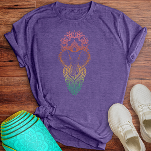Elephant Mandala Tee