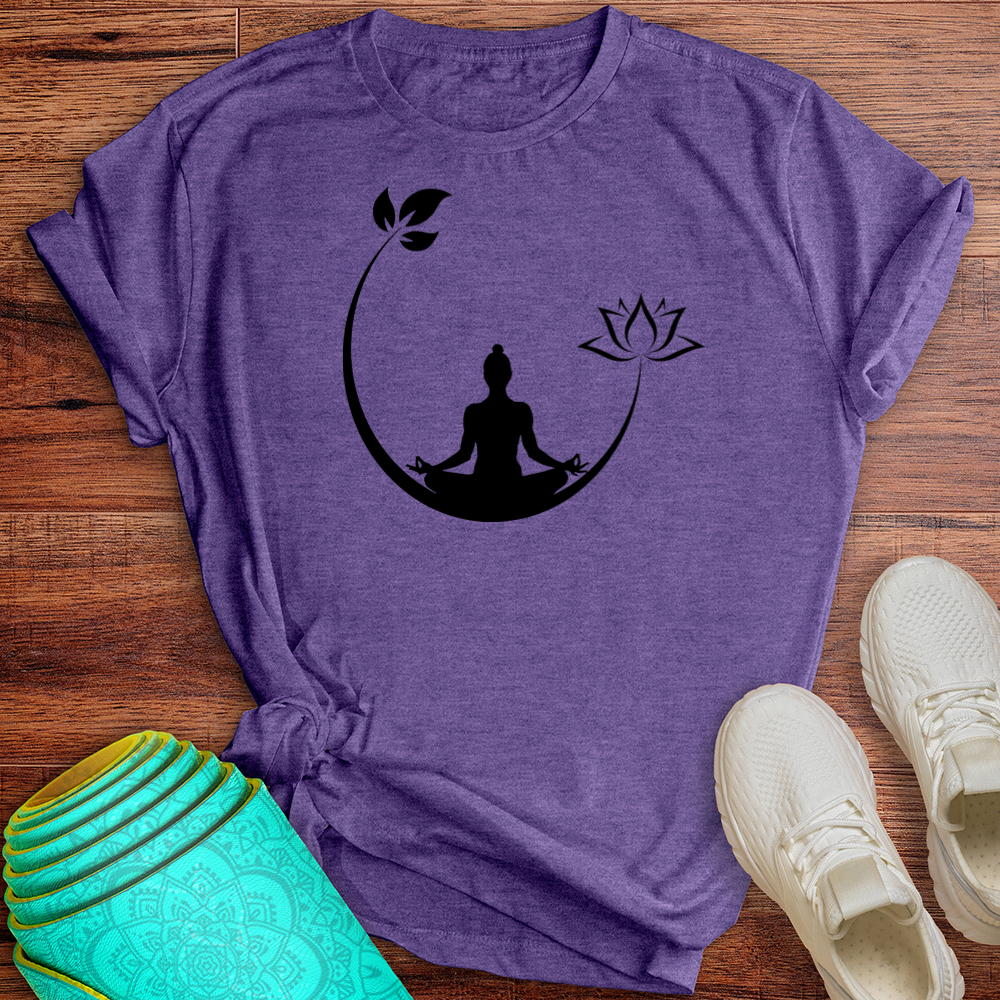 Serenity Lotus Tee