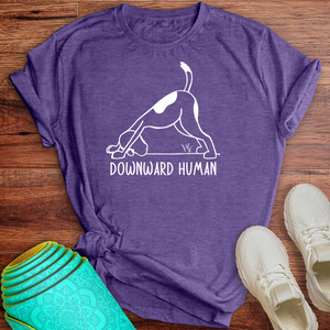 Downward Human Tee
