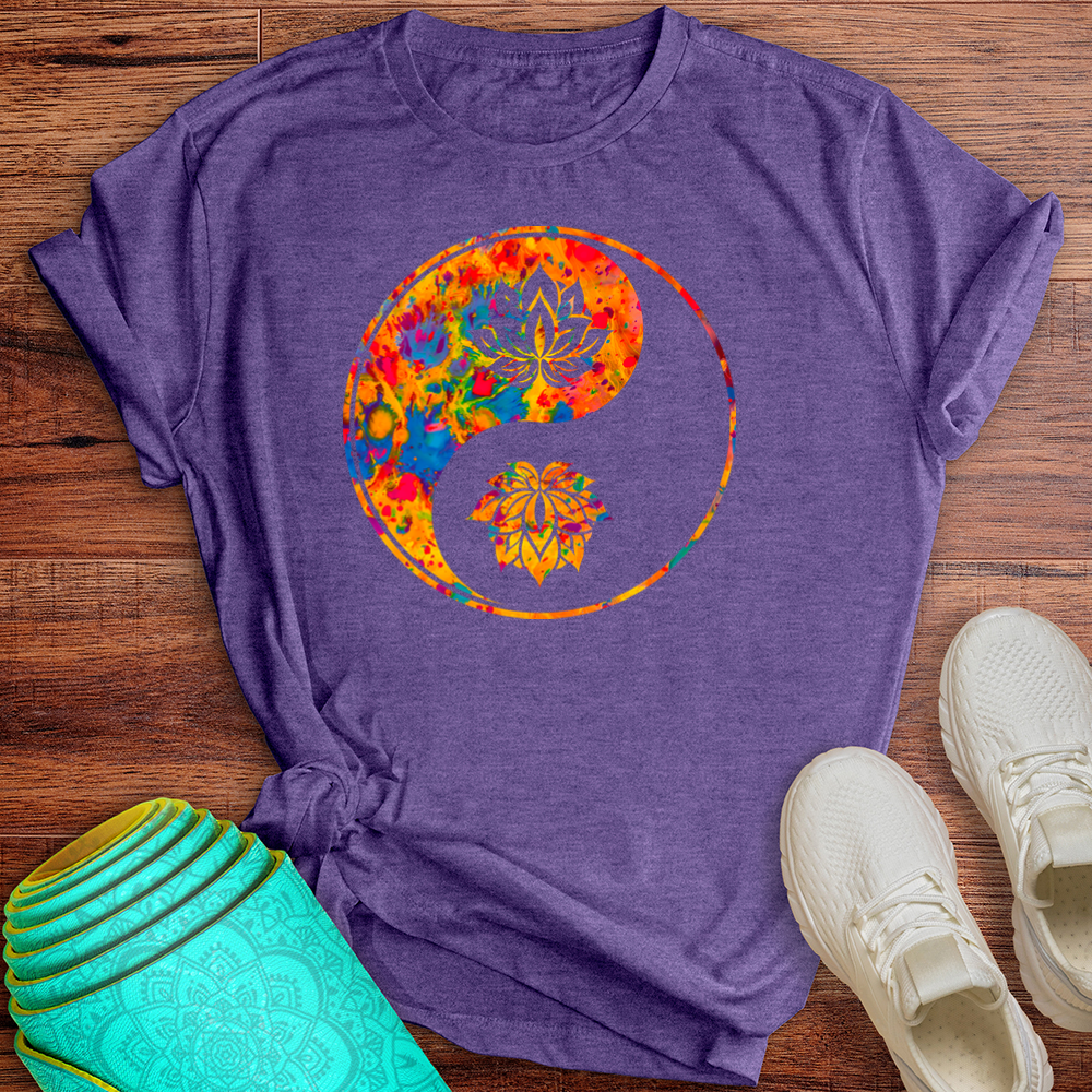 Yin Yang Burst Tee