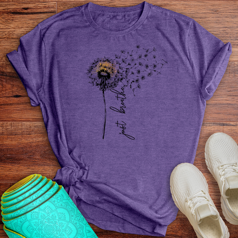 Just Breathe Dandelion Tee