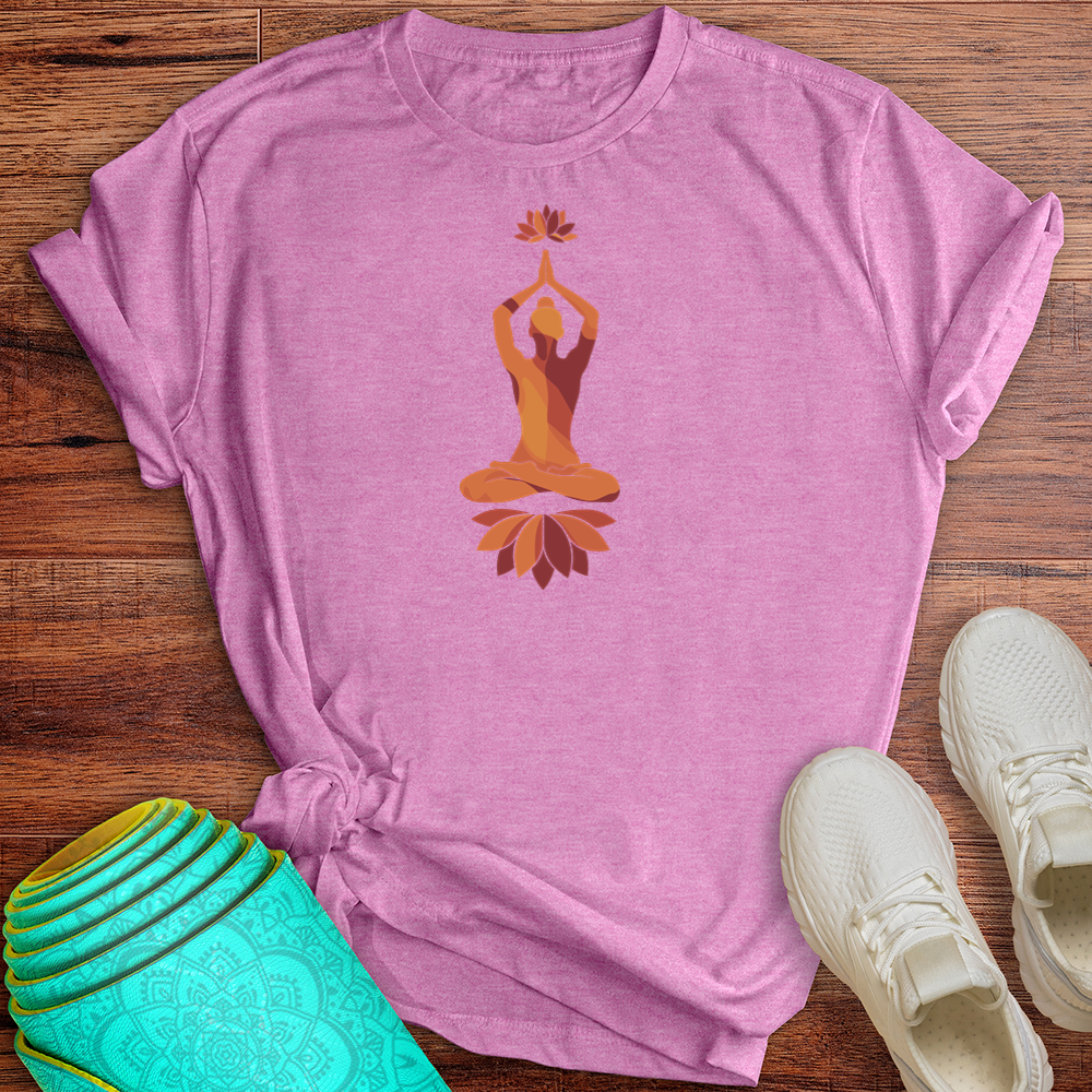 Lotus Pose Tee