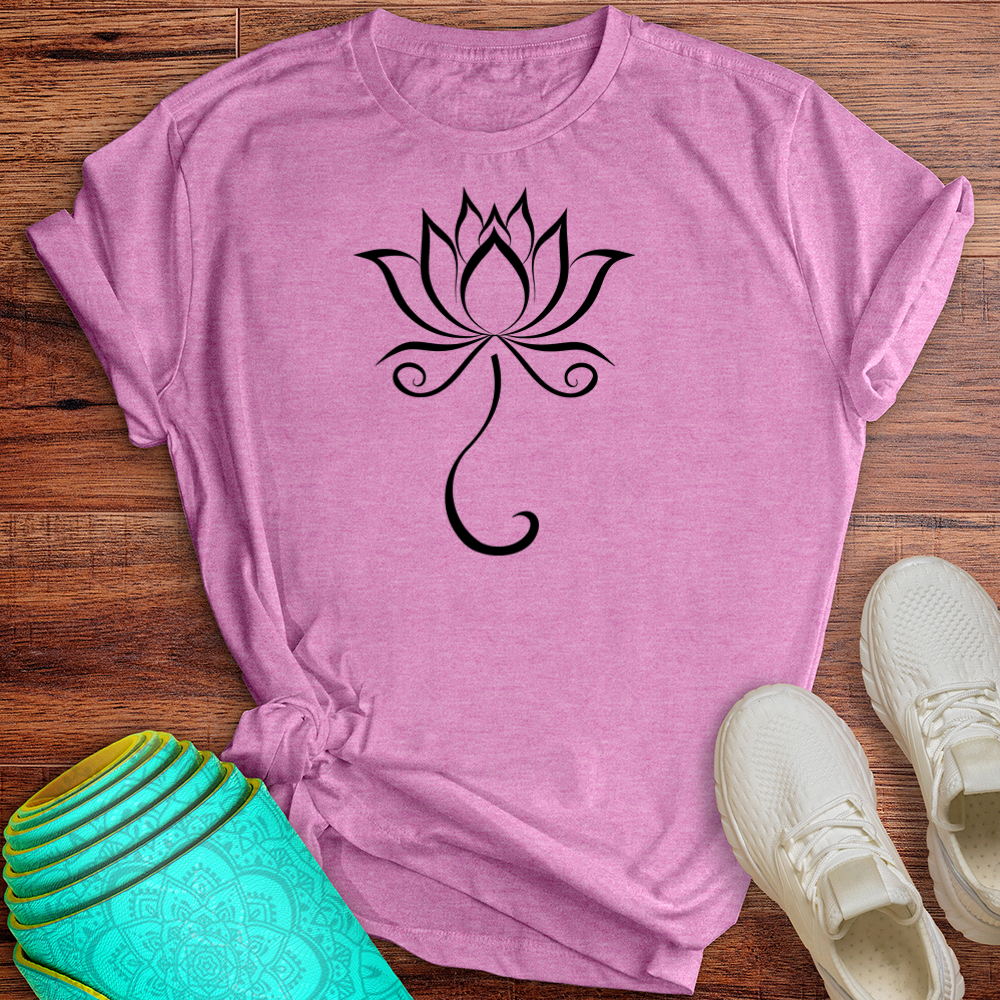Blooming Lotus Tee