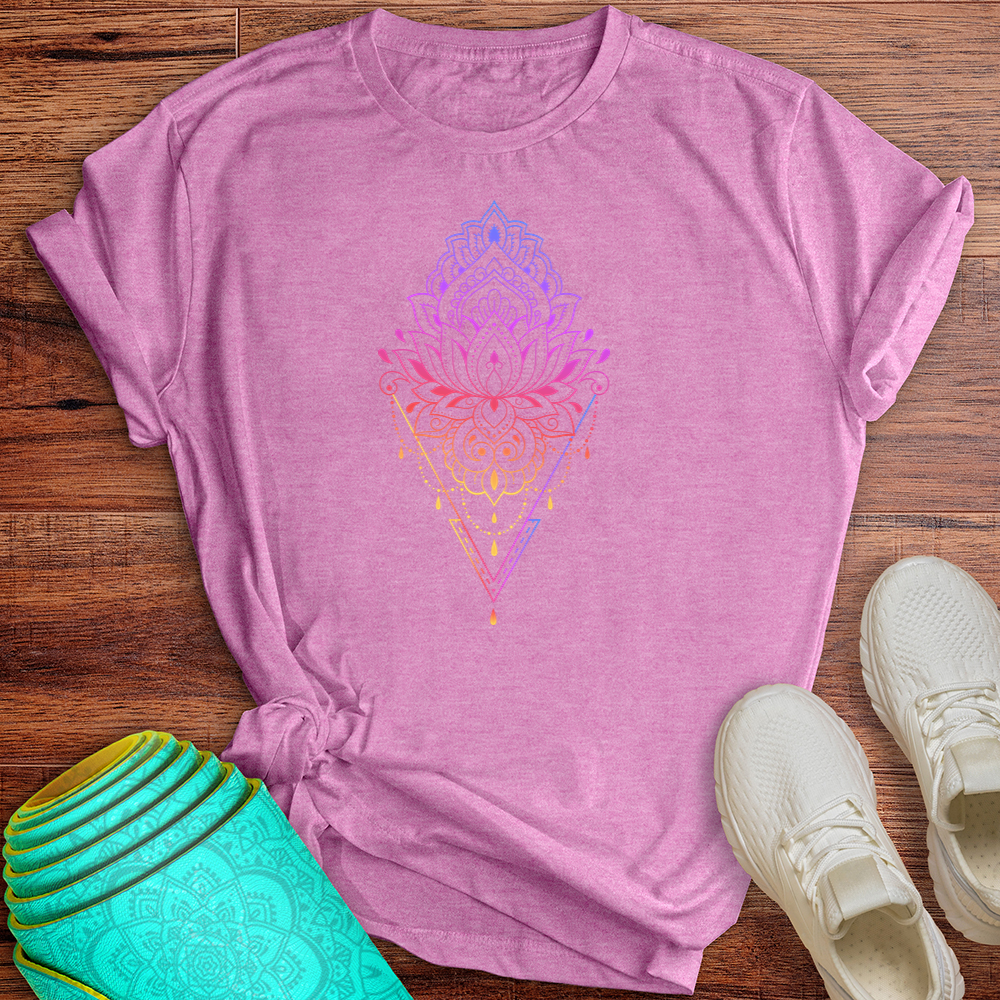 Floral Lotus Tee