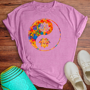 Yin Yang Burst Tee