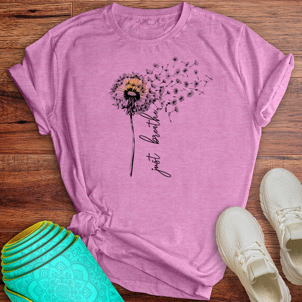 Just Breathe Dandelion Tee