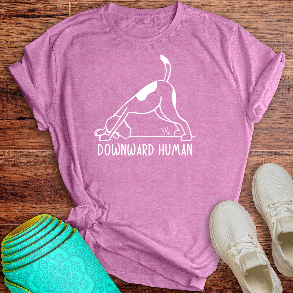 Downward Human Tee