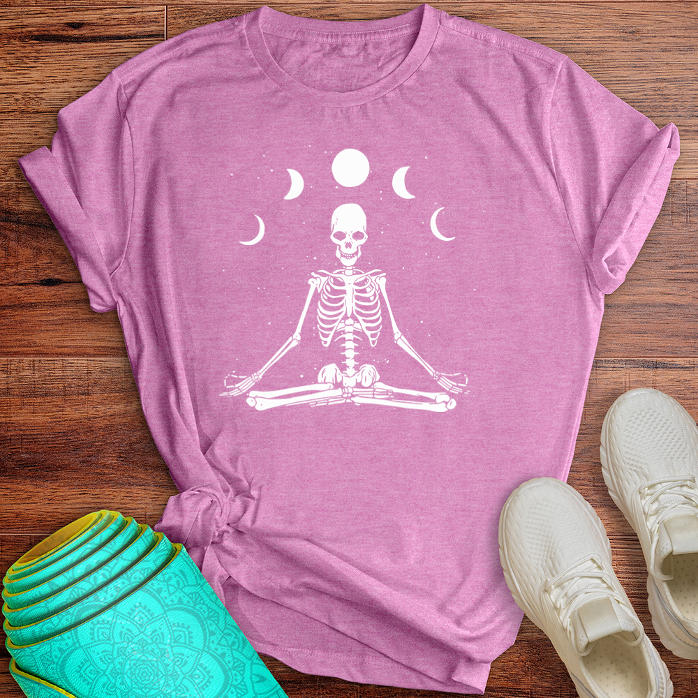 Skeleton Meditation Tee