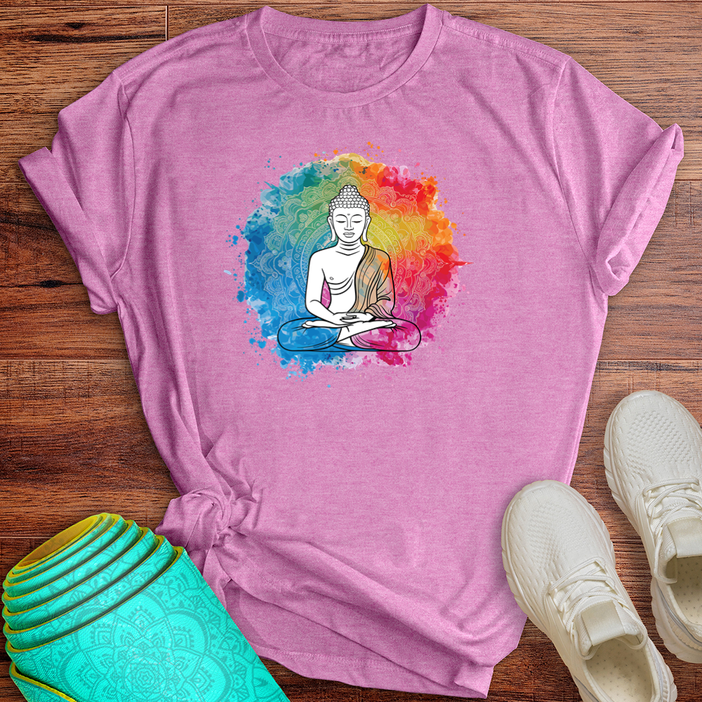 Buddha Lotus Tee