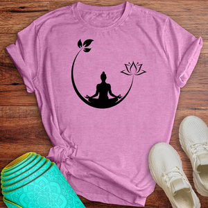 Serenity Lotus Tee
