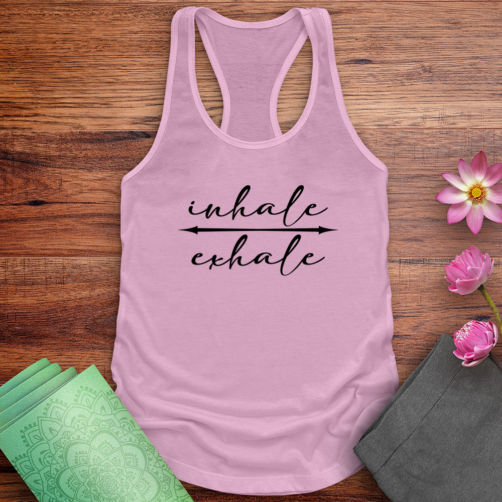 Inhale Exhale Arrow Tank Top