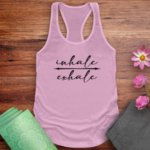 Inhale Exhale Arrow Tank Top