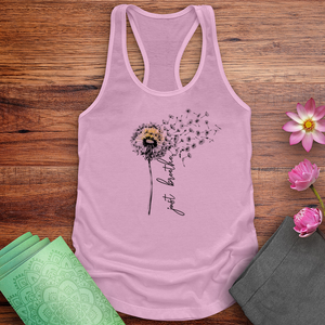 Just Breathe Dandelion Tank Top
