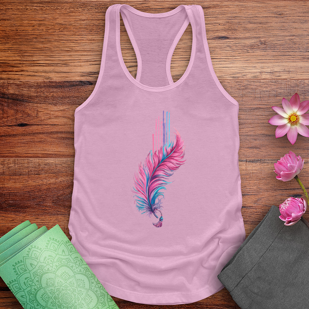 Feather Flow Tank Top