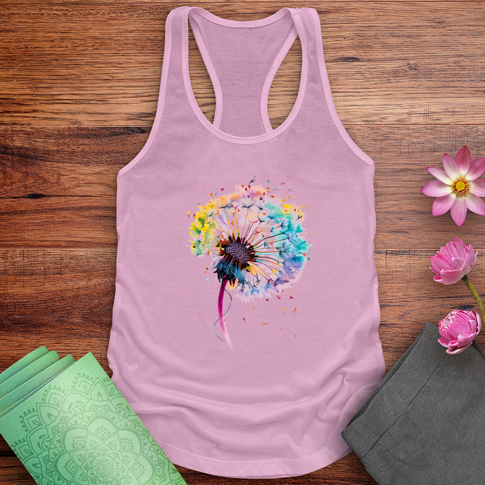 Dandelion Burst Tank Top