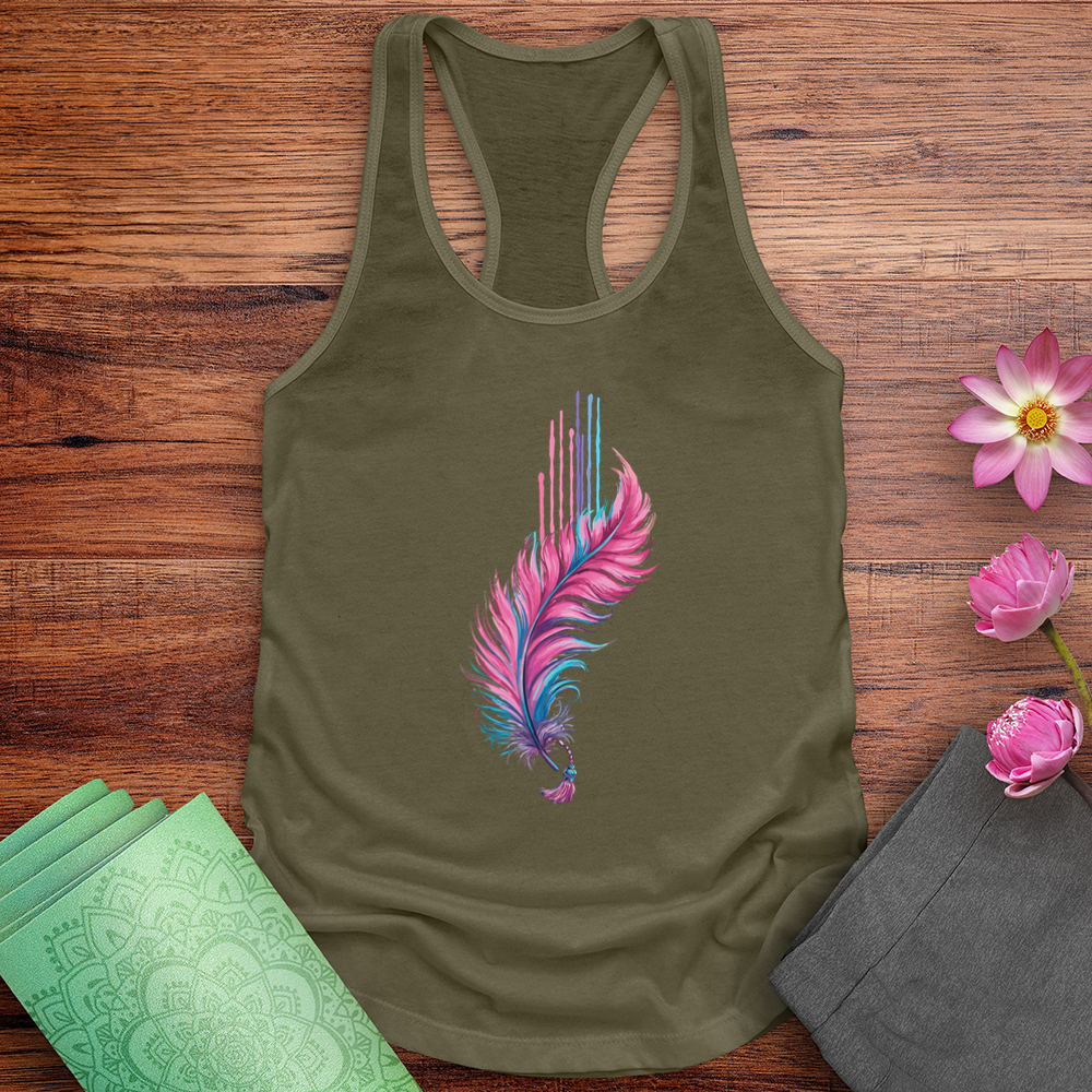 Feather Flow Tank Top