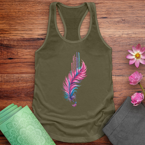 Feather Flow Tank Top