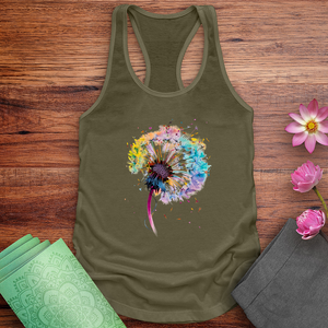 Dandelion Burst Tank Top
