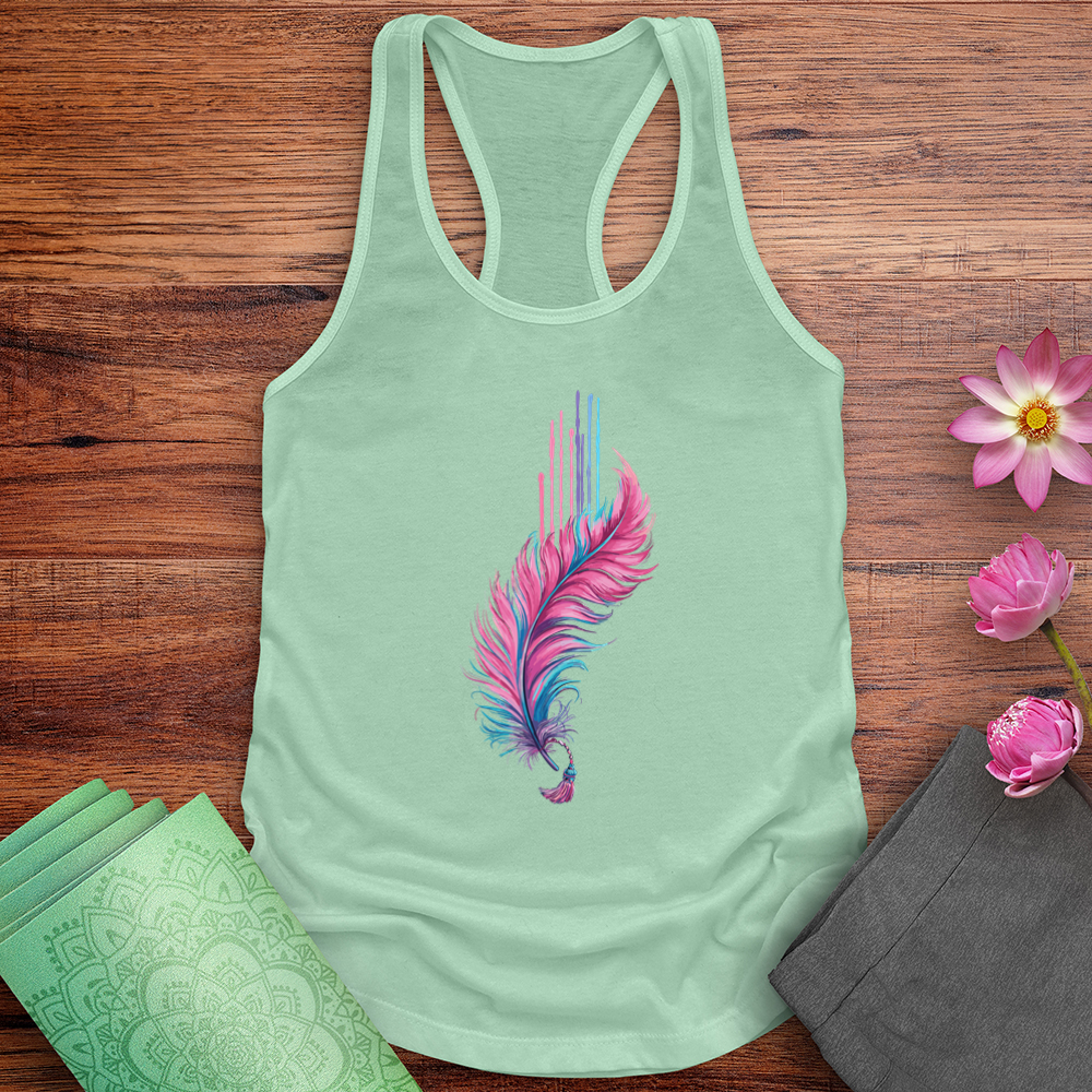 Feather Flow Tank Top