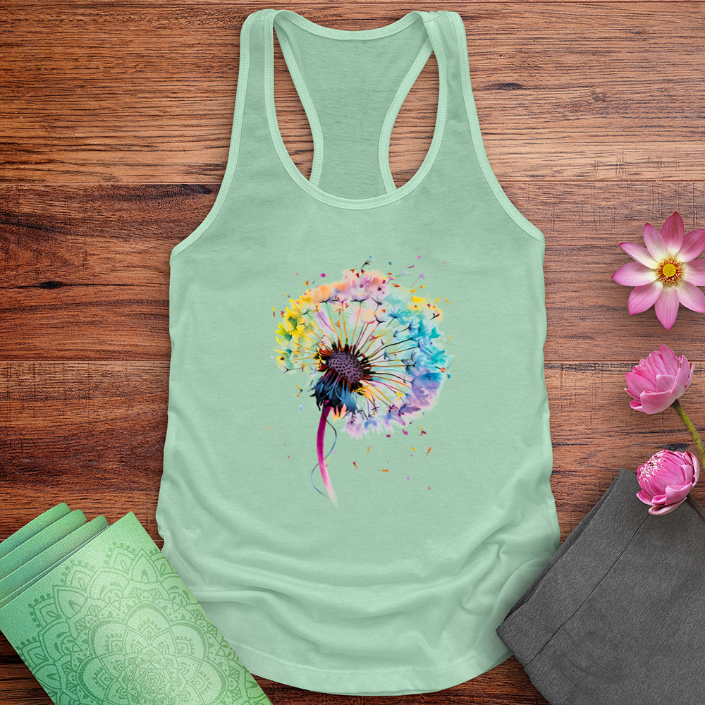Dandelion Burst Tank Top