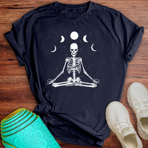 Skeleton Meditation Tee