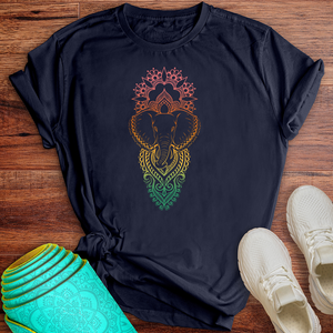 Elephant Mandala Tee