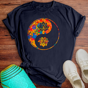 Yin Yang Burst Tee