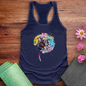 Dandelion Burst Tank Top