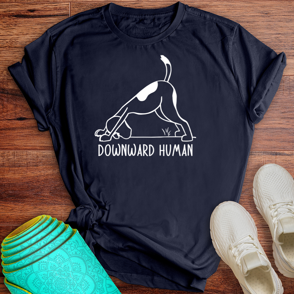 Downward Human Tee