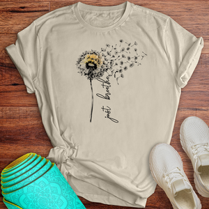 Just Breathe Dandelion Tee